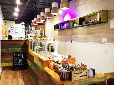 Brookline - Panini - Salads - Juice Bar