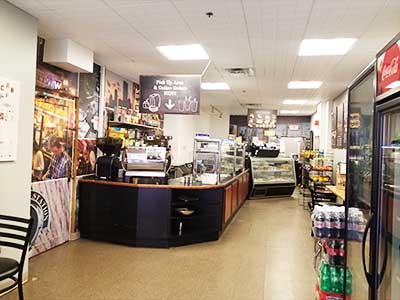 Boston (Chinatown) - Cafe