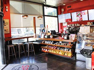Brookline - Breakfast / Pizza / Sandwiches