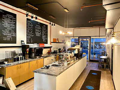 Middlesex County Gourmet Coffee Shop