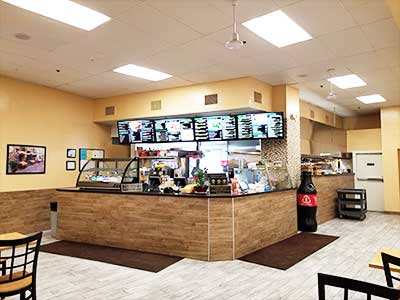 Boston (Financial District) - Breakfast / Lunch