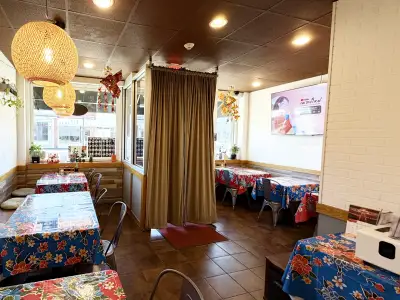 Interior photo of Quick Service / Thai Food restaurant for sale in Quincy, MA