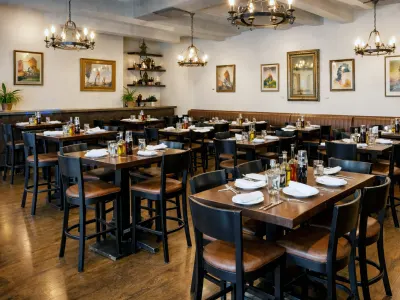 Interior photo of Full Service Restaurant for sale in Quincy, MA