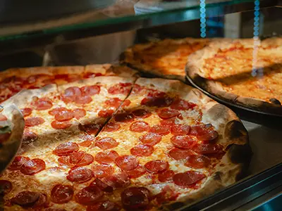 Interior photo of Pizza / Subs restaurant for sale in Ayer, MA