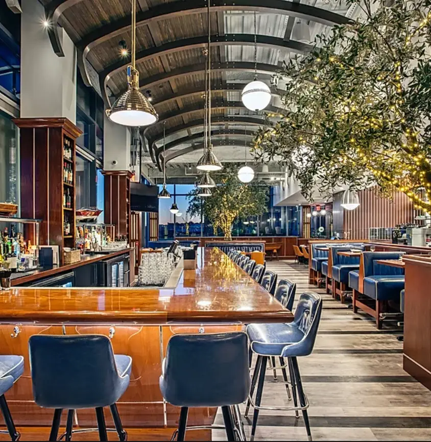 Restaurant interior available through Northeast Restaurant Group