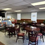 Interior photo of Brazilian Style Pizzeria & Buffet restaurant for sale in Lowell, MA