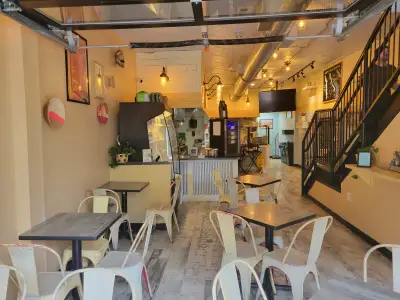 Interior photo of Fast Casual restaurant for sale in Ithaca, NY