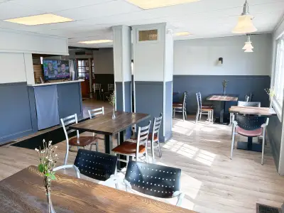 Interior photo of Pizzeria & Subs restaurant for sale in West Newbury, MA