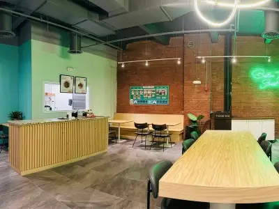 Interior photo of Quick Service - Thai Food restaurant for sale in Boston Financial District