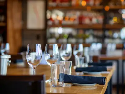 Interior photo of Bar & Grill restaurant for sale in Boston MetroWest