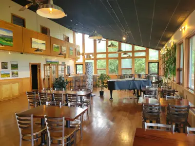 Interior photo of Winery & Full Service Restaurant for sale in Hector, NY