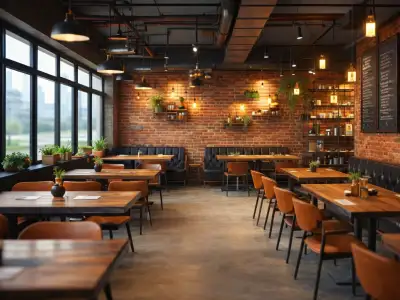 Interior photo of Full Service Restaurant for sale in Rochester, NY