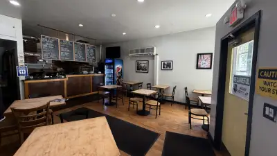 Interior photo of Italian Pizza / Pasta restaurant for sale in Cambridge, MA