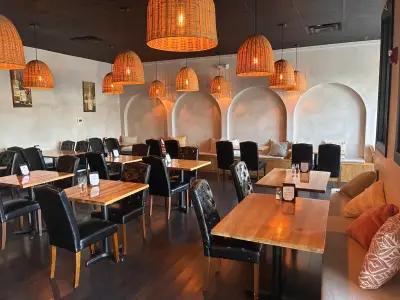 Interior photo of Full service- Mediterranean cuisine restaurant for sale in Saugus, MA